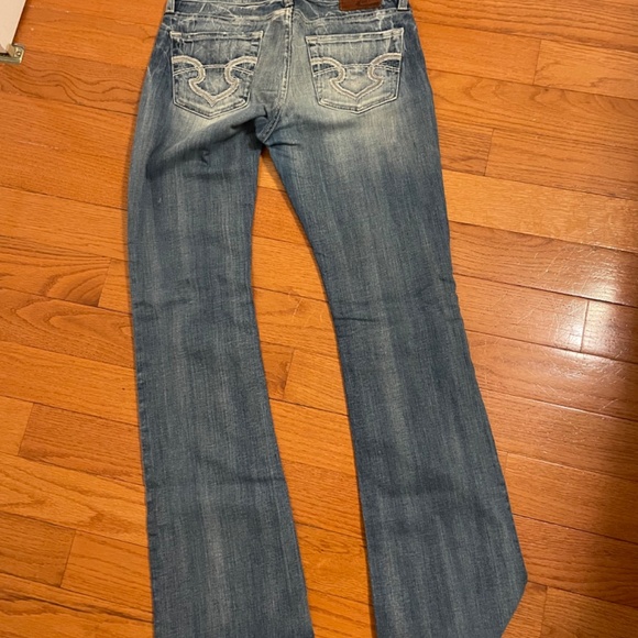 Big Star  Low Rise - Extra Long - Extra Tall - Bootcut Jeans - Picture 5 of 6